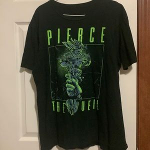 Pierce the Veil short sleeve tee XL